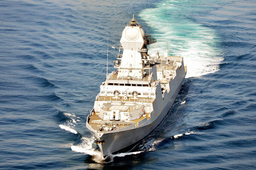 Indian navy